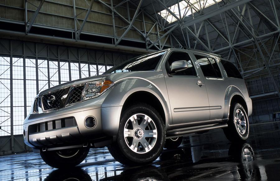  Nissan Pathfinder 2009 года  (фото 93 из 110)